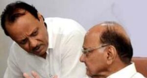 Guftgu between Ajit Pawar and Sharad Pawar, excitement again in the political field