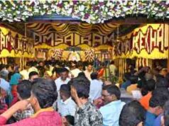 Sai devotees chanted Sainama on the New Year debut