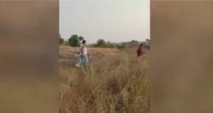 Sangamner A sword attack over a land dispute