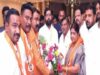 Thackeray group's entry of five people including three former corporators into Shinde Sena