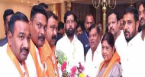 Thackeray group's entry of five people including three former corporators into Shinde Sena