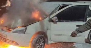 car caught fire as soon as it was filled with diesel at the petrol pump