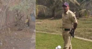 policeman committed suicide by hanging himself in Beed 