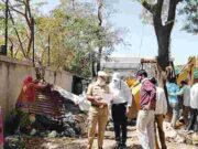 Action on five slaughterhouses in Sangamner