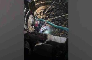 Car fell into a well while studying, three killed including two brothers