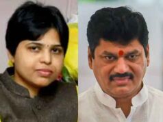 Dhananjay Munde's sin bucket is full, even now Tripti Desai aggressive.jpeg