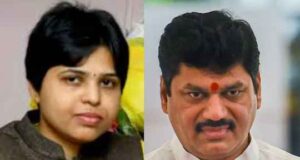 Dhananjay Munde's sin bucket is full, even now Tripti Desai aggressive.jpeg