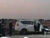 Innova car fatal accident on Samriddhi highway Three deaths