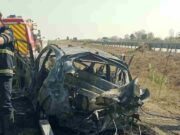 Samruddhi Highway Car Fire two Death