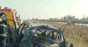 Samruddhi Highway Car Fire two Death