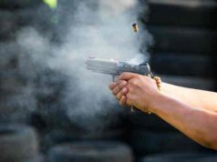 Thrill of firing in Sant Bhoomi, firing of criminals one death