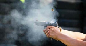 Thrill of firing in Sant Bhoomi, firing of criminals one death