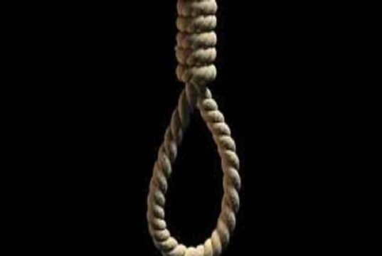 Youth committed suicide by hanging himself from a lemon tree