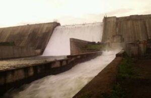 1700 cusecs of discharge from Nilwande Dam into Pravara River begins