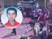 Boy dies on the spot after being hit by tractor-trolley while playing Rangpanchami