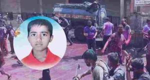 Boy dies on the spot after being hit by tractor-trolley while playing Rangpanchami