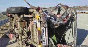 Time flies while going to Shirdi, accident on Samruddhi Highway, two killed