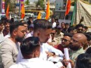 Two groups clashed over permission for Shiv Jayanti at Sangamner bus stand