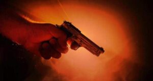 Due to double push, direct firing two arrested