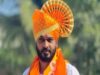 Eknath Shinde's Shiledaar Aa. Amol Khatal in action mode