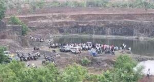 Five death Paach Janna Jal Samadhi, filled with water