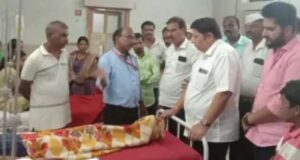 Kavilcha's second victim in Rajur, number of patients 350