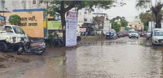 Rain Alert Akole Talukyat Avakali Pawsache Thaiman