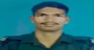 Sandeep Gaikar, a son of the soil from Akole taluka heroic death
