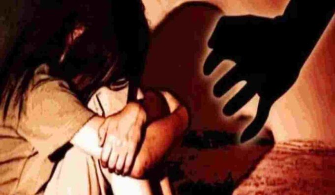 Sexual harassment of a five and a half year old minor girl