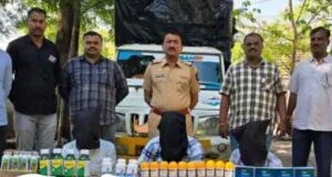 Three arrested in agricultural service center theft case