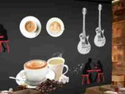 coffee shop with obscene chale suru