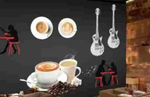 coffee shop with obscene chale suru