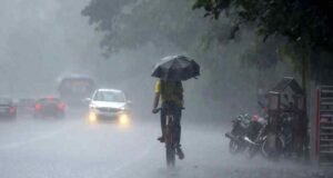 heavy rain everywhere in the district, orange alert today