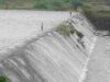 Bhojapur dam filled to this percentage, from overflow water
