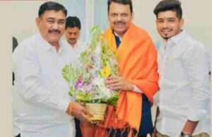 Big change in BJP in Ahilyanagar This leader became the city district president