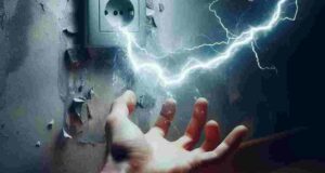 Father and son die of electric shock