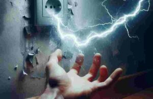 Father and son die of electric shock