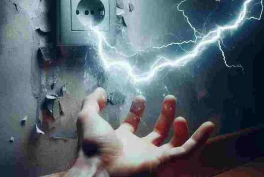 Father and son die of electric shock