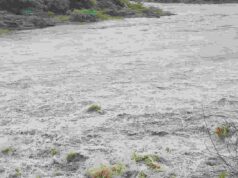 Flood situation in Mula River