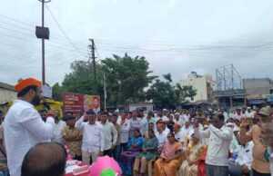 Investigate and take action against corrupt contractors in Sangamner Municipality Amol Khatal