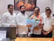 Madhukar Talpade Shinde joins Shiv Sena