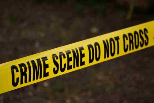 Molestation of a minor girl who had gone to get food