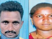 Murder Suspicion of character against wife, bamboo stick stuck in her head
