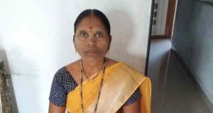 Postman husband kills wife by stabbing her with a sharp weapon