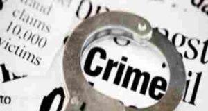 Sexual assault with hands tied, mouth stuffed with a stick