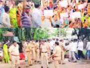 Thorat-Vikhe supporters clashed with each other in Sangamner Panchayat Samiti