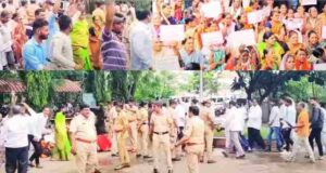 Thorat-Vikhe supporters clashed with each other in Sangamner Panchayat Samiti