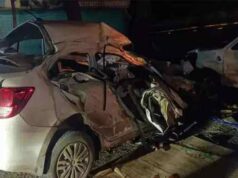 accident, 8 people died on the spot, big commotion