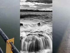 dam in Ahilyanagar district overflows in June for the first time in 40 years