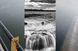 dam in Ahilyanagar district overflows in June for the first time in 40 years